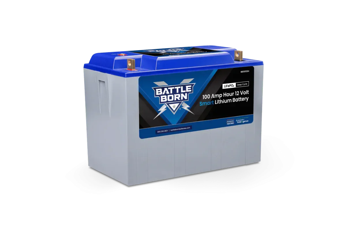 Battle Born 100Ah 12V Smart Heated LiFePO4 Deep Cycle Battery Kit - Image 20