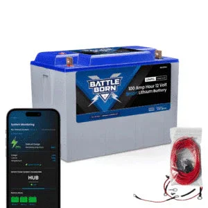Battle Born 100Ah 12V Smart LiFePO4 Deep Cycle Battery - Image 12