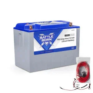 Battle Born 100Ah 12V Smart LiFePO4 Deep Cycle Battery - Image 13