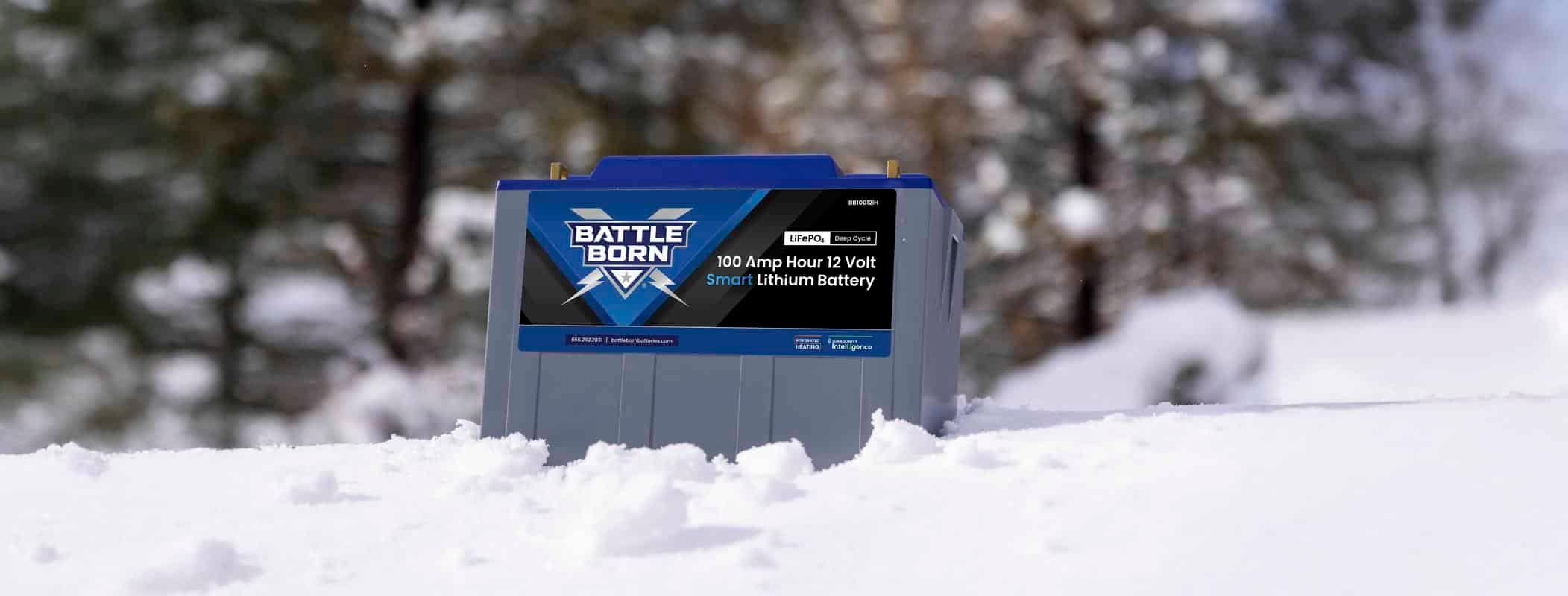 Battle Born 100Ah 12V Smart LiFePO4 Deep Cycle Battery - Image 14