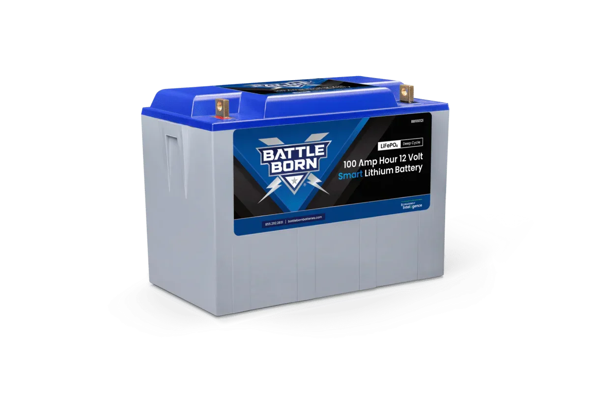 Battle Born 100Ah 12V Smart LiFePO4 Deep Cycle Battery - Image 18