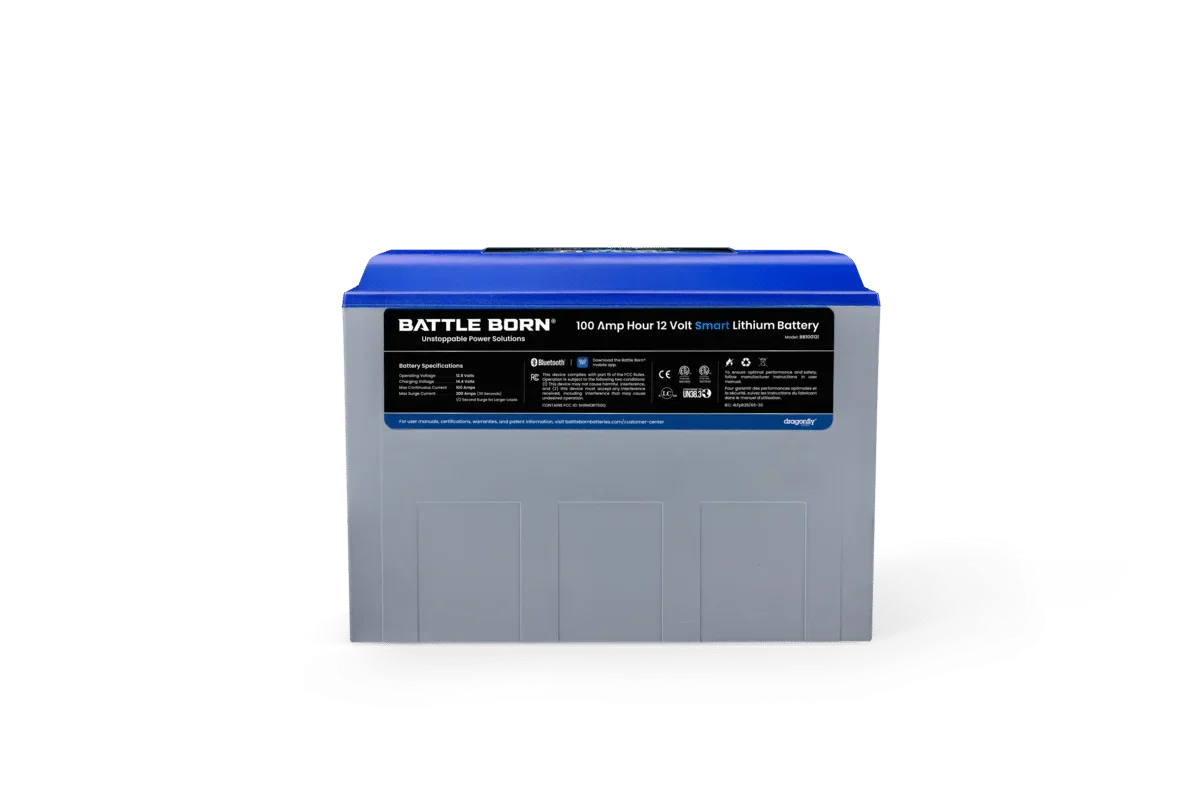 Battle Born 100Ah 12V Smart LiFePO4 Deep Cycle Battery - Image 20