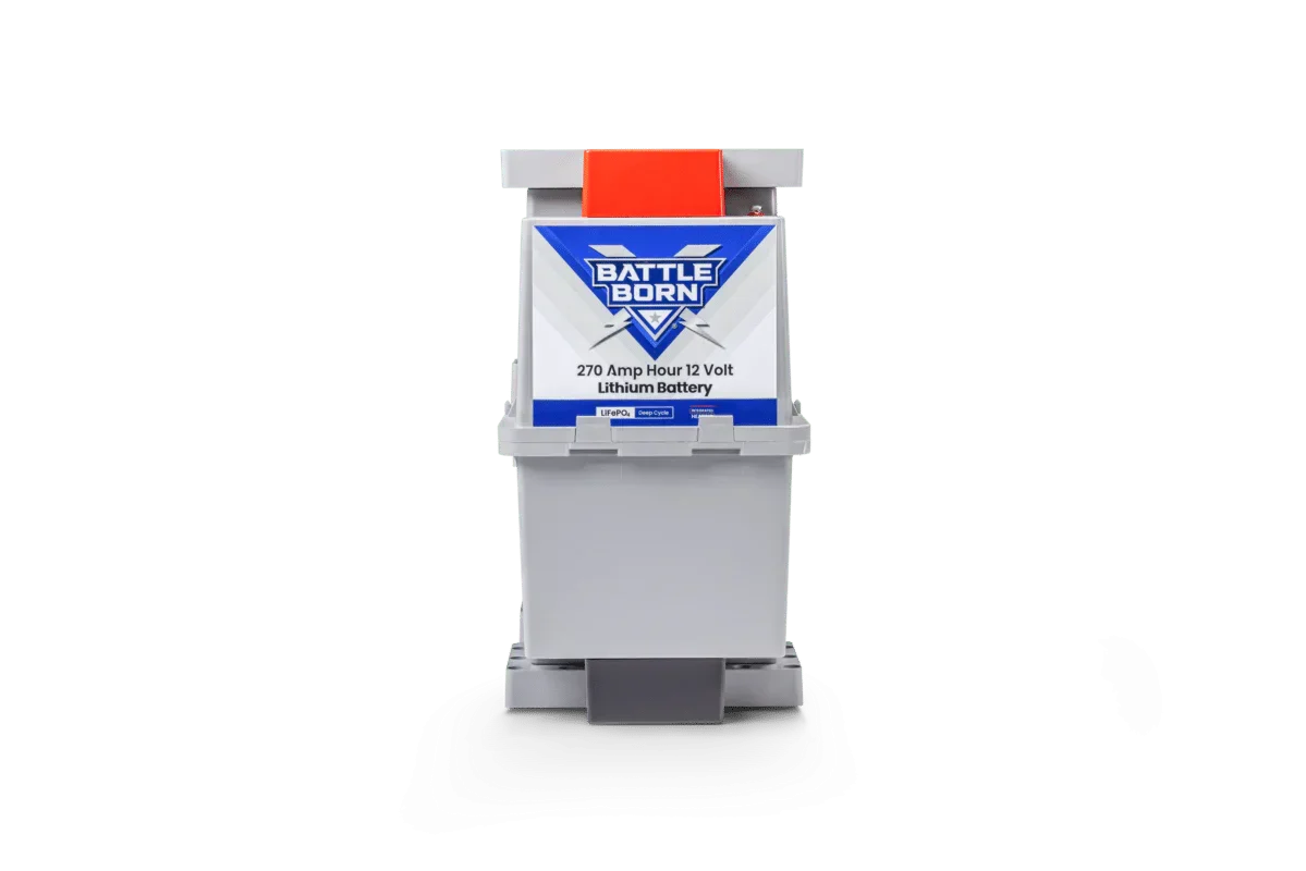 Battle Born 270Ah 12V GC3 LiFePO4 Heated Battery Kit - Image 15
