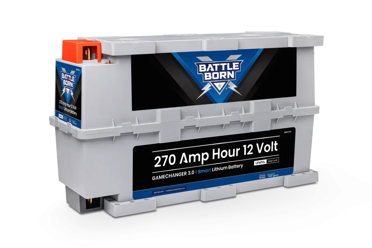 Battle Born 270Ah 12V GC3 Smart Heated LiFePO4 Deep Cycle Battery Kit - Image 20