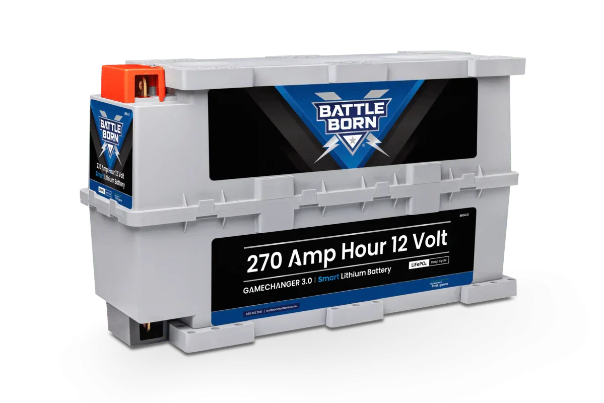 Battle Born 270Ah 12V GC3 Smart LiFePO4 Deep Cycle Battery - Image 20