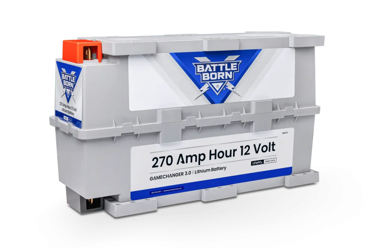 Battle Born 270Ah 12V LiFePO4 Deep Cycle GC3 Battery - Image 16