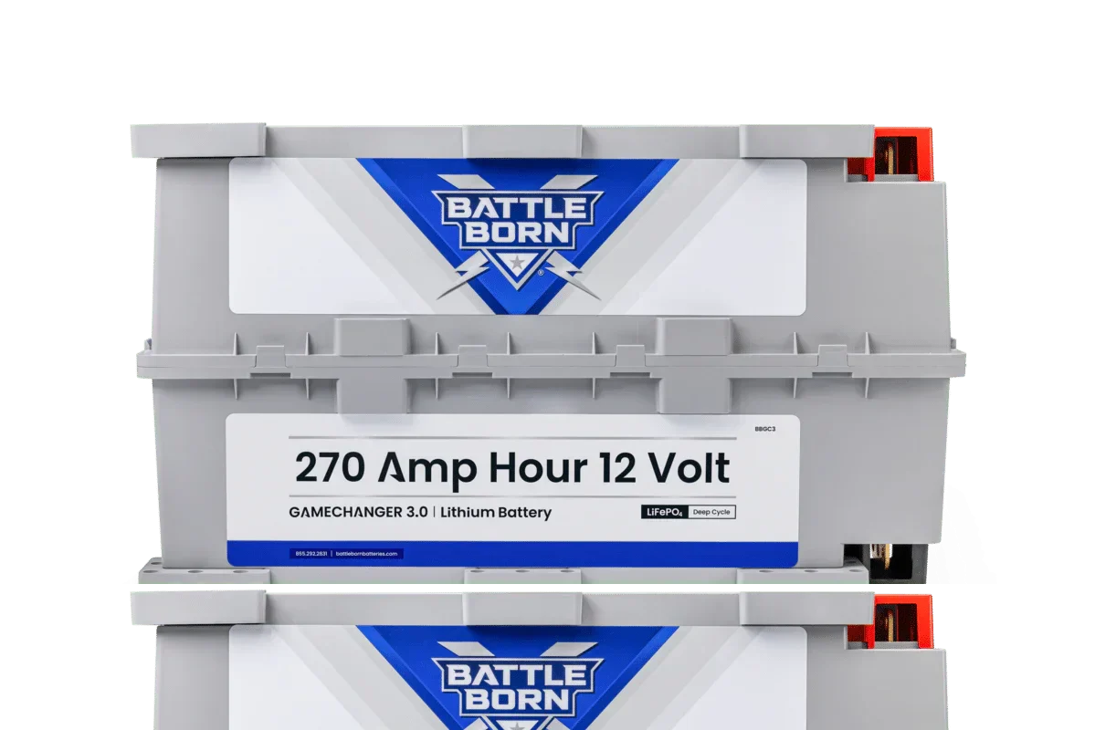 Battle Born 270Ah 12V LiFePO4 Deep Cycle GC3 Battery - Image 18