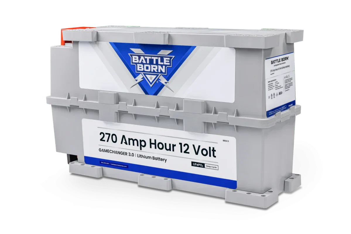 Battle Born 270Ah 12V LiFePO4 Deep Cycle GC3 Battery - Image 19