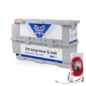 Battle Born 270Ah 12V LiFePO4 Deep Cycle GC3 Battery - Image 8