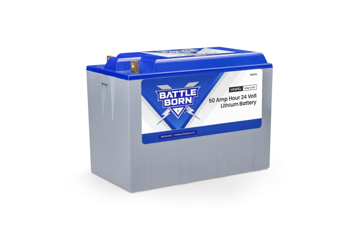 Battle Born 50Ah 24V LiFePO4 Deep Cycle Battery - Image 15