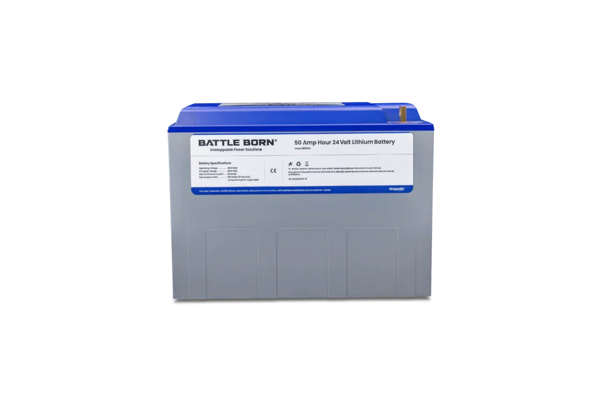 Battle Born 50Ah 24V LiFePO4 Deep Cycle Battery - Image 17