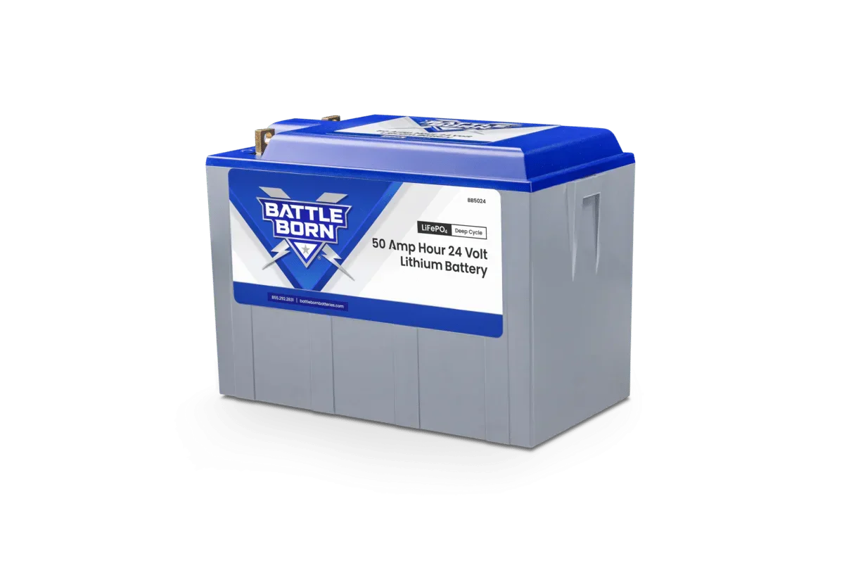 Battle Born 50Ah 24V LiFePO4 Deep Cycle Battery - Image 19