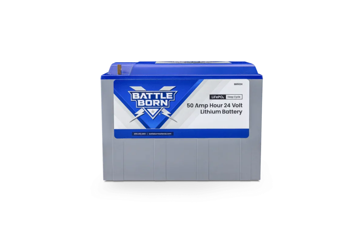 Battle Born 50Ah 24V LiFePO4 Deep Cycle Battery - Image 20