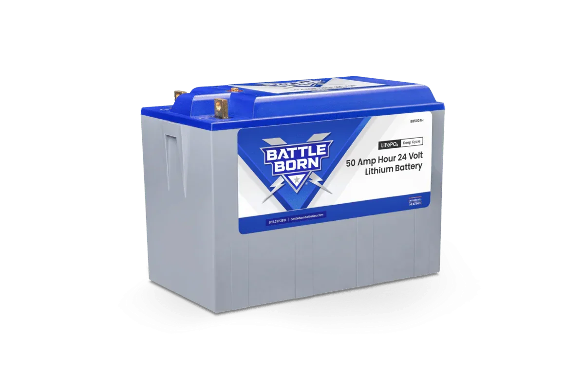 Battle Born 50Ah 24V LiFePO4 Heated Battery Kit - Image 17