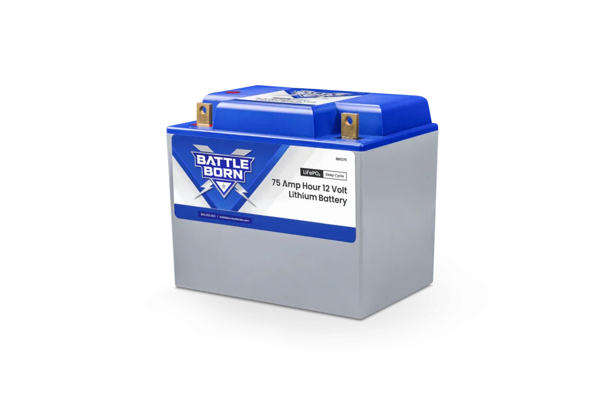 Battle Born 75Ah 12V Group 24 LiFePO4 Deep Cycle Battery - Image 19