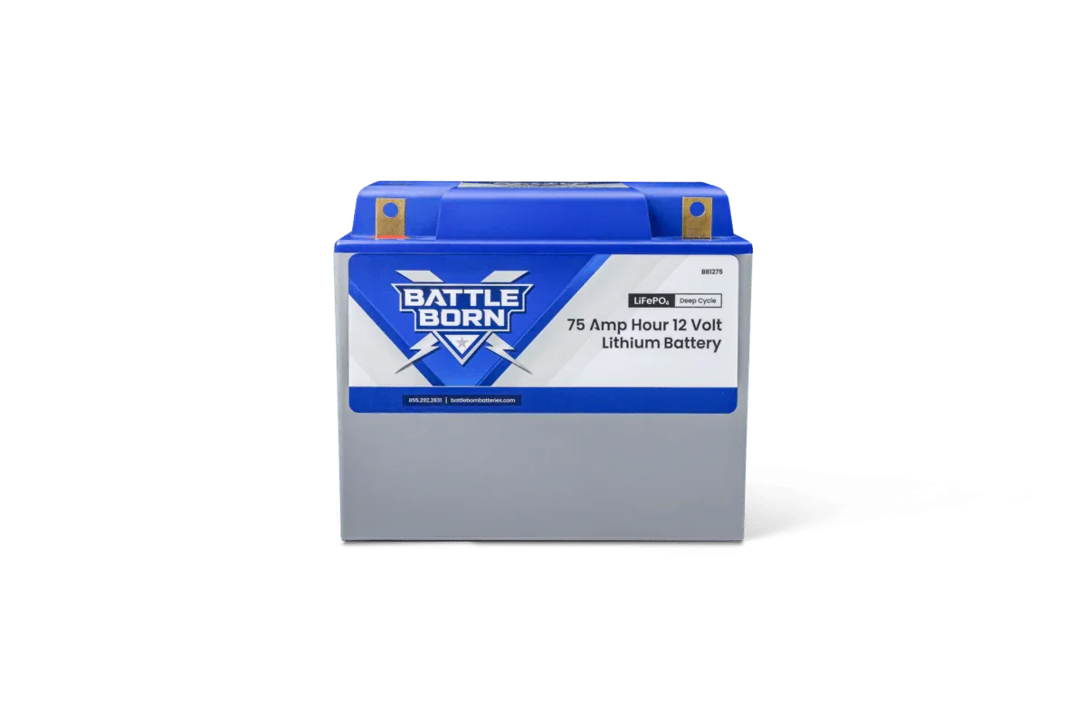 Battle Born 75Ah 12V Group 24 LiFePO4 Deep Cycle Battery - Image 20
