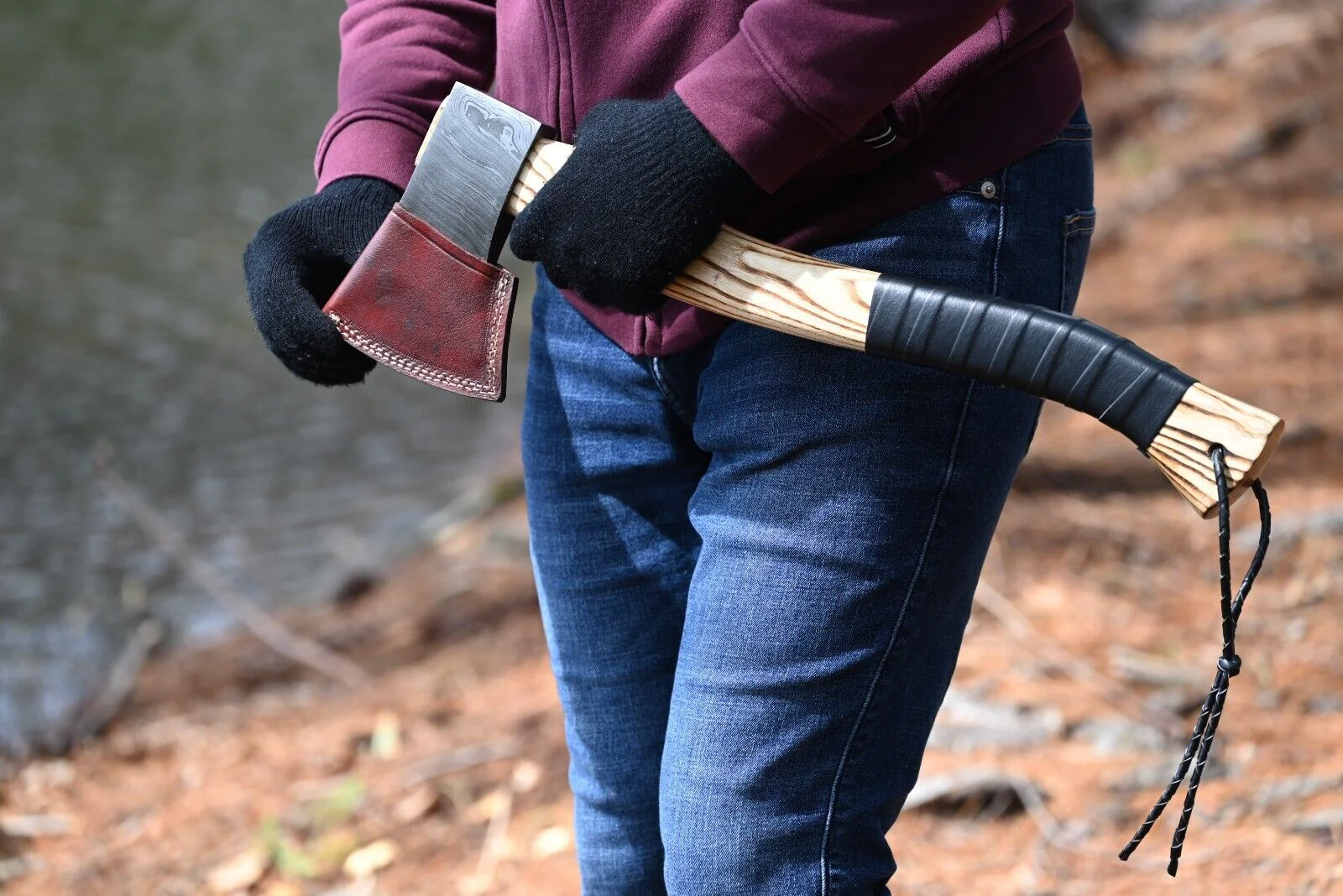 Battle Viking Axe – "Thor's Hammer" - Image 2