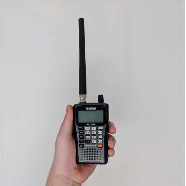 BC125AT Uniden Police Scanner - Image 9
