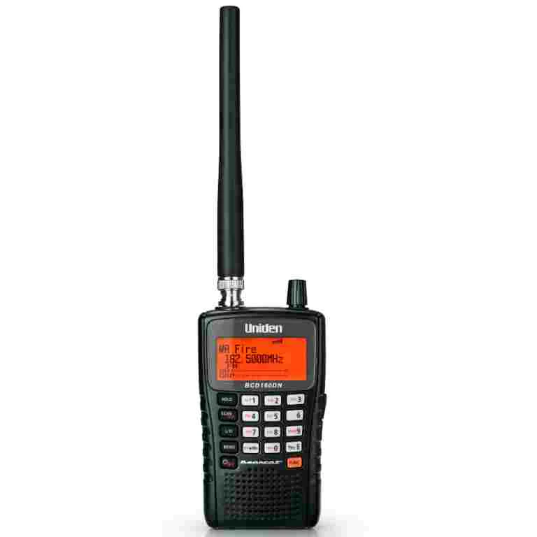 BCD160DN Uniden Police Scanner - Image 12