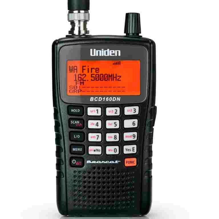 BCD160DN Uniden Police Scanner - Image 6