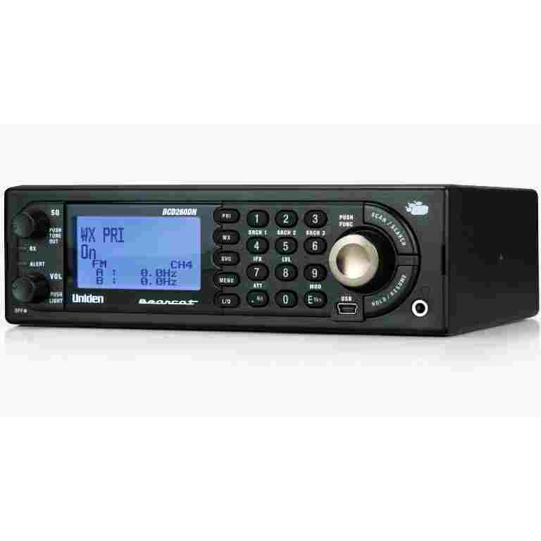 BCD260DN Uniden Police Scanner - Image 3