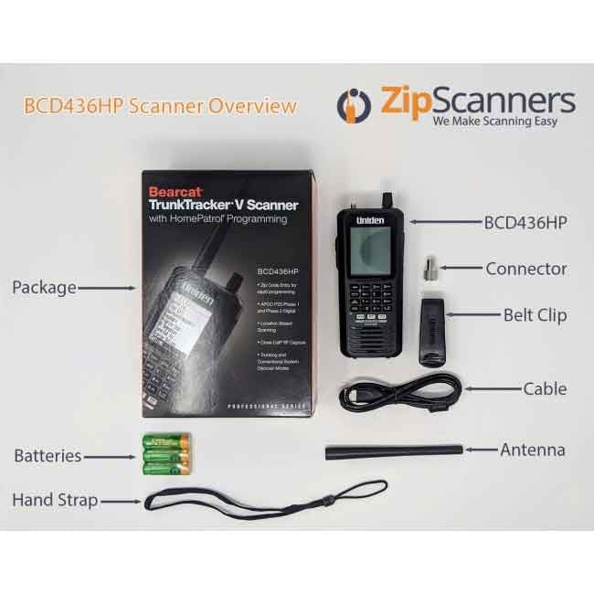 BCD436HP Uniden Police Scanner - Image 14
