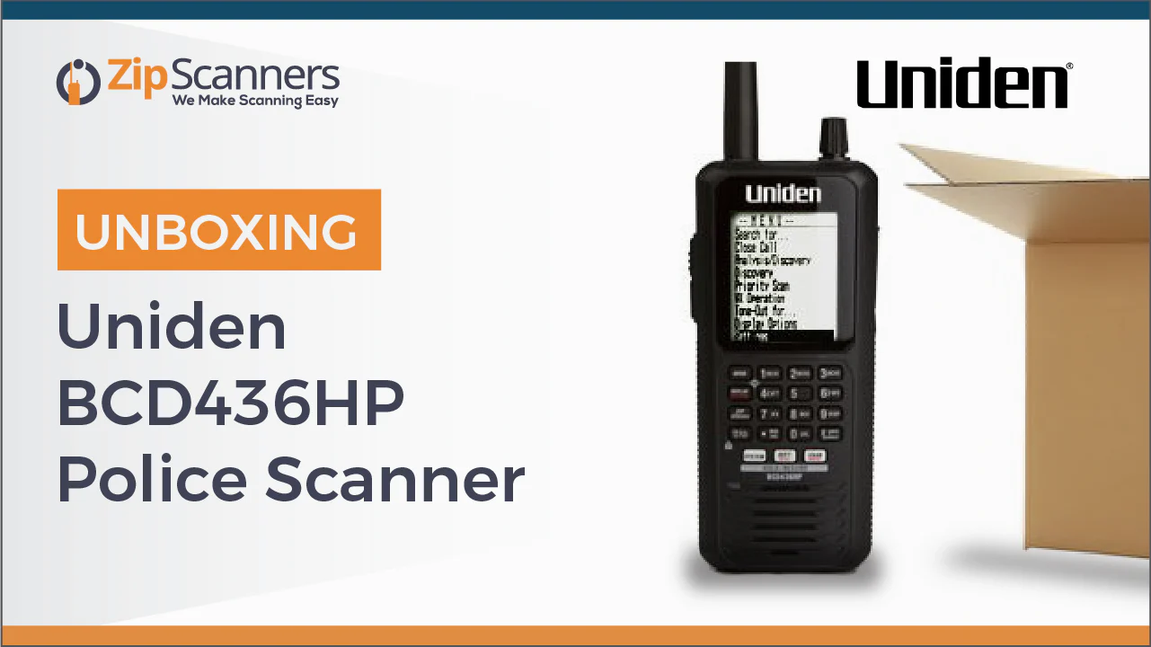 BCD436HP Uniden Police Scanner - Image 30