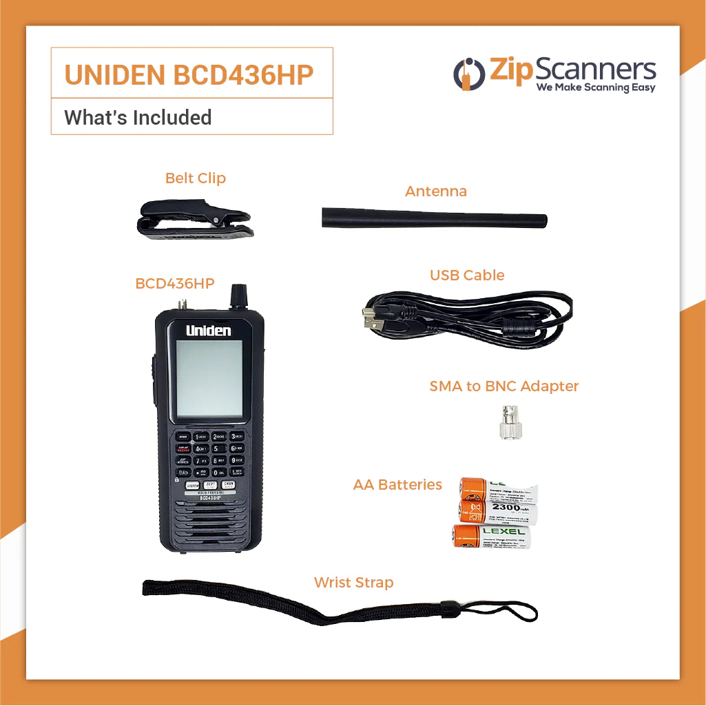 BCD436HP Uniden Police Scanner - Image 6