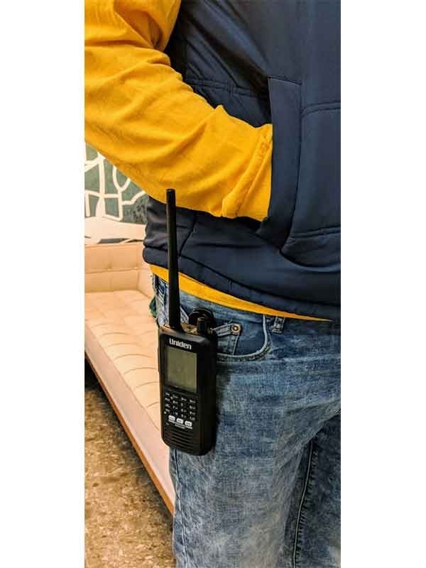 BCD436HP Uniden Police Scanner - Image 7