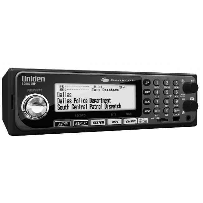 BCD536HP Uniden Police Scanner - Image 21