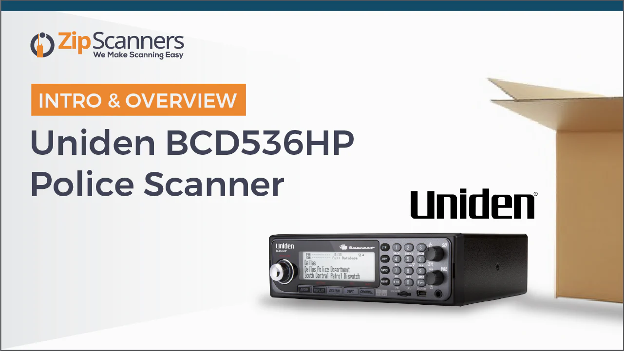 BCD536HP Uniden Police Scanner - Image 22