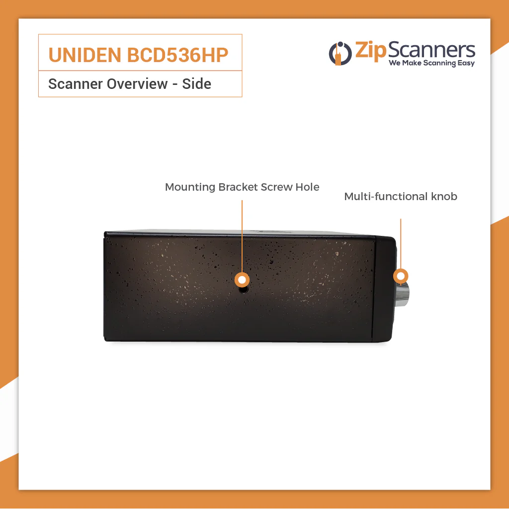 BCD536HP Uniden Police Scanner - Image 4
