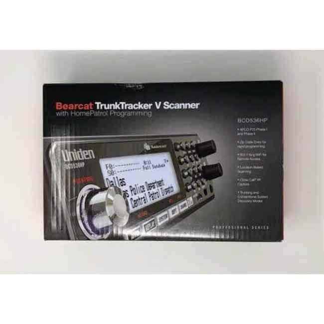 BCD536HP Uniden Police Scanner - Image 9
