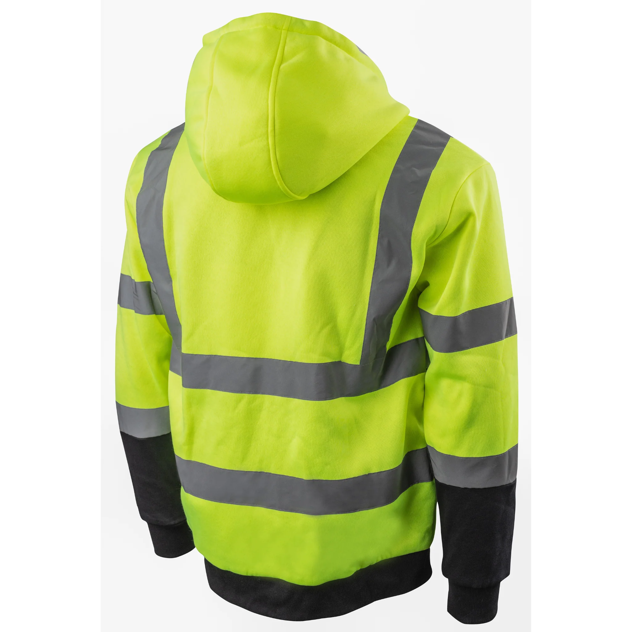 Beam Men's Workwear Heated High-Vis Hoodie - Image 3