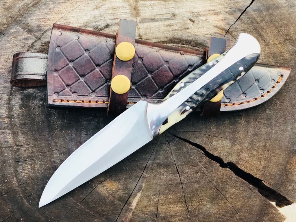 Beautiful Full Tang Custom Handmade D2 Steel Knife - Image 2