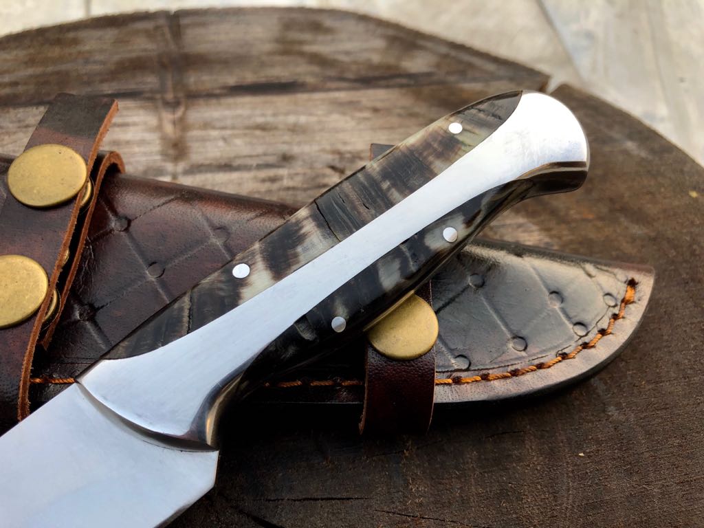 Beautiful Full Tang Custom Handmade D2 Steel Knife - Image 3