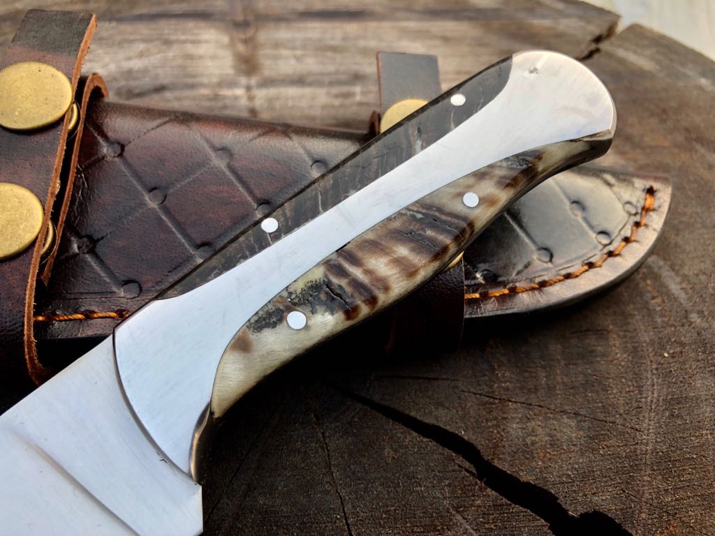 Beautiful Full Tang Custom Handmade D2 Steel Knife - Image 2