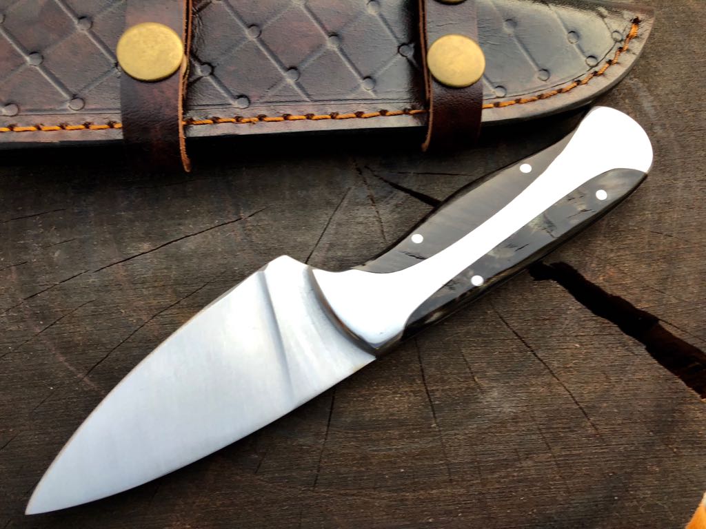 Beautiful Full Tang Custom Handmade D2 Steel Knife - Image 3
