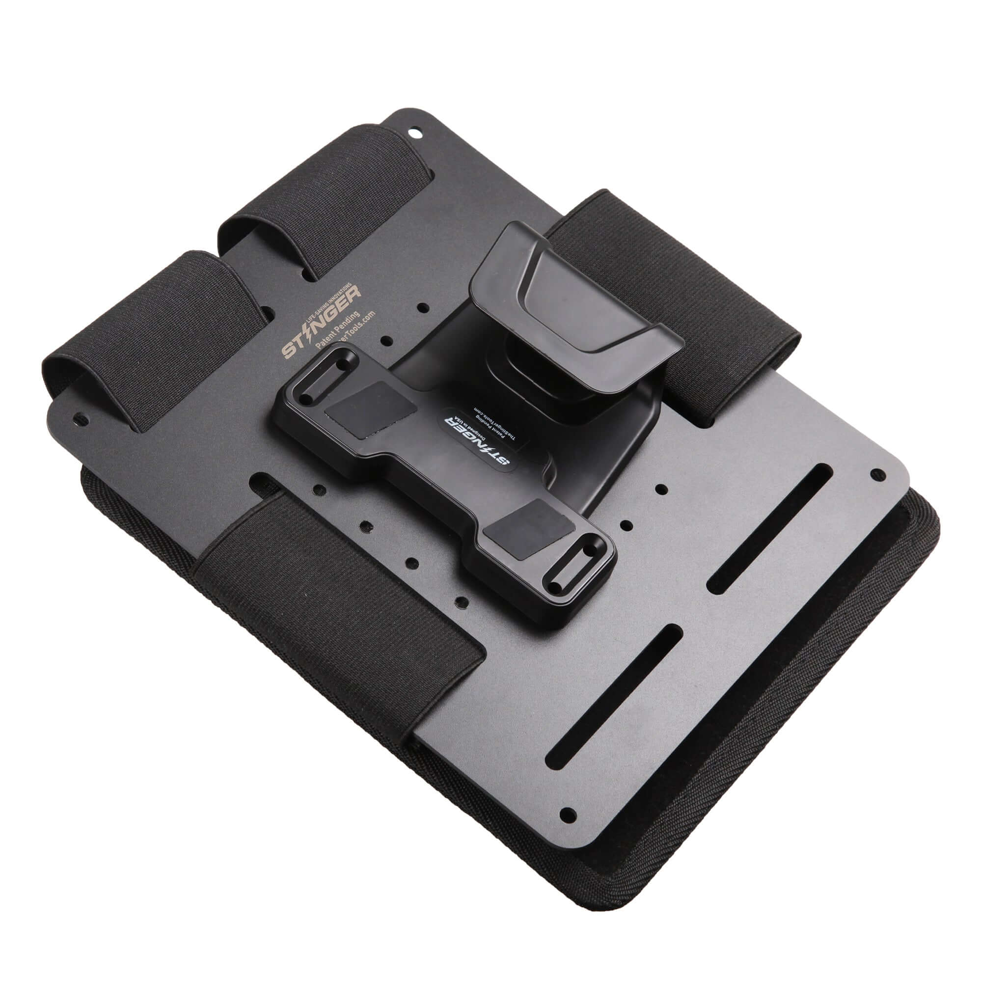 Bedside Magnetic Gun Mount, Bedside Holster with Safety Trigger Guard Protection (Black) - Image 4