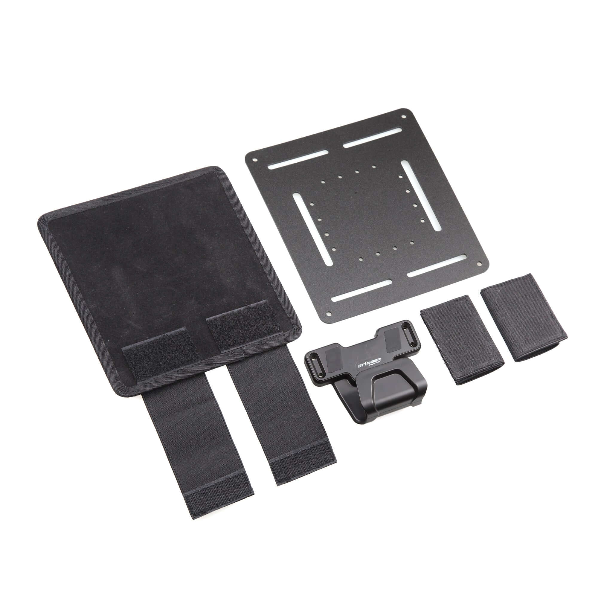Bedside Magnetic Gun Mount, Bedside Holster with Safety Trigger Guard Protection (Black) - Image 6