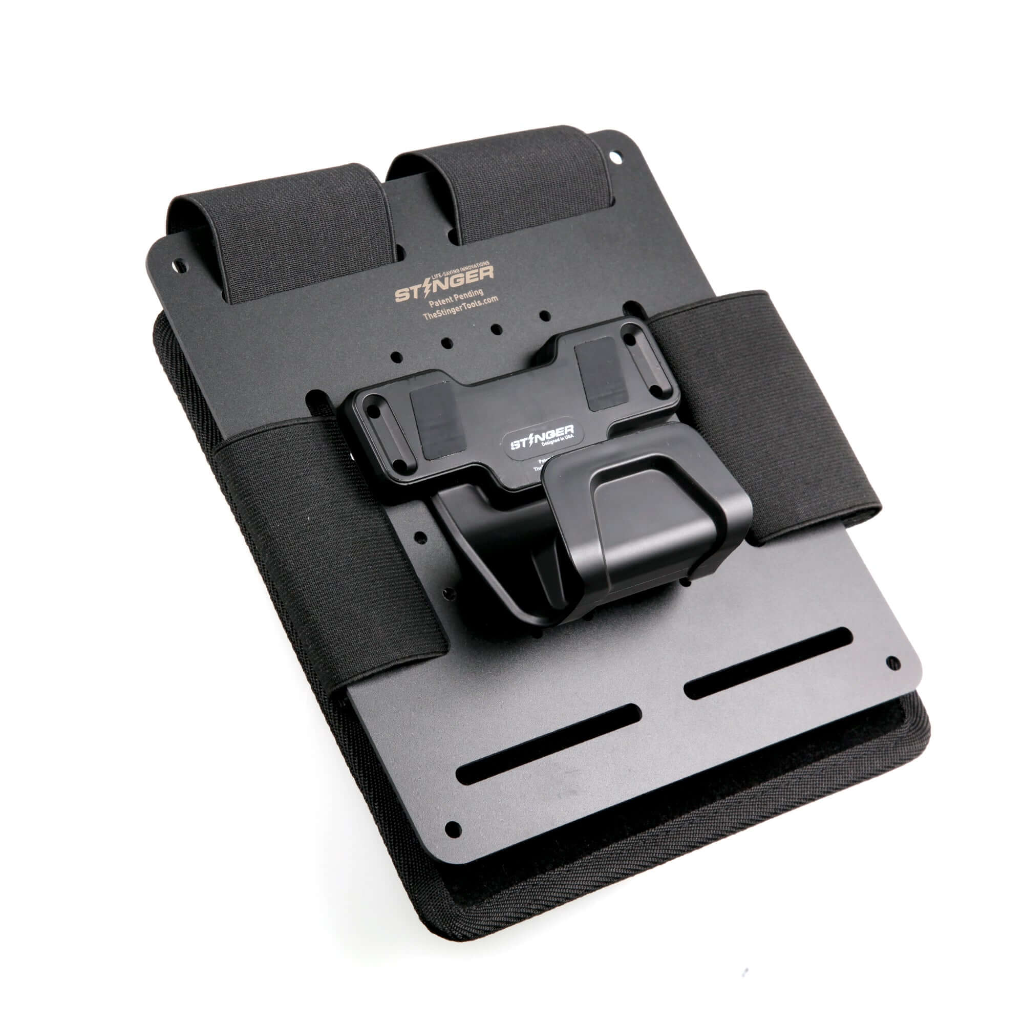 Bedside Magnetic Gun Mount, Bedside Holster with Safety Trigger Guard Protection (USA Flag) - Image 3