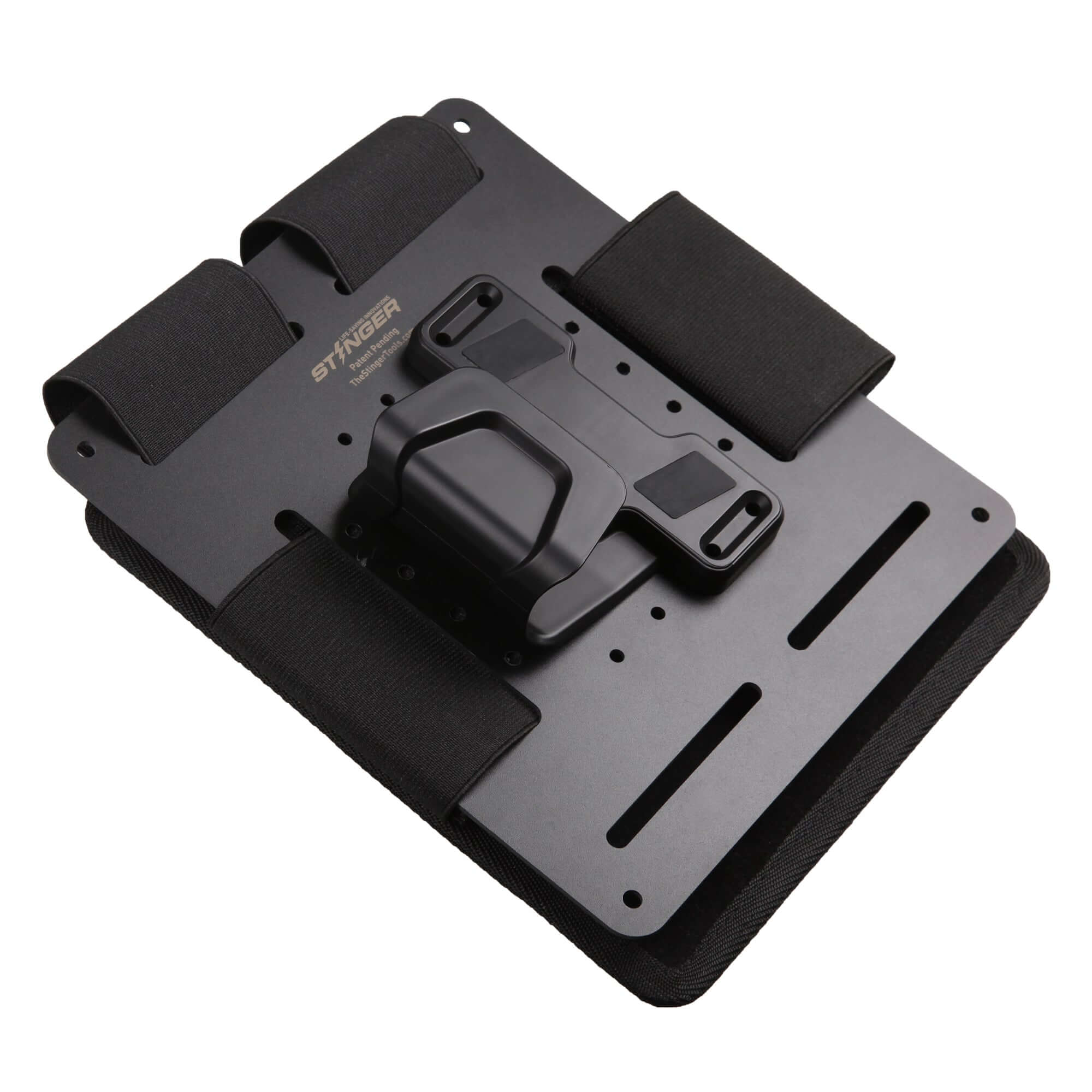 Bedside Magnetic Gun Mount, Bedside Holster with Safety Trigger Guard Protection (USA Flag) - Image 4