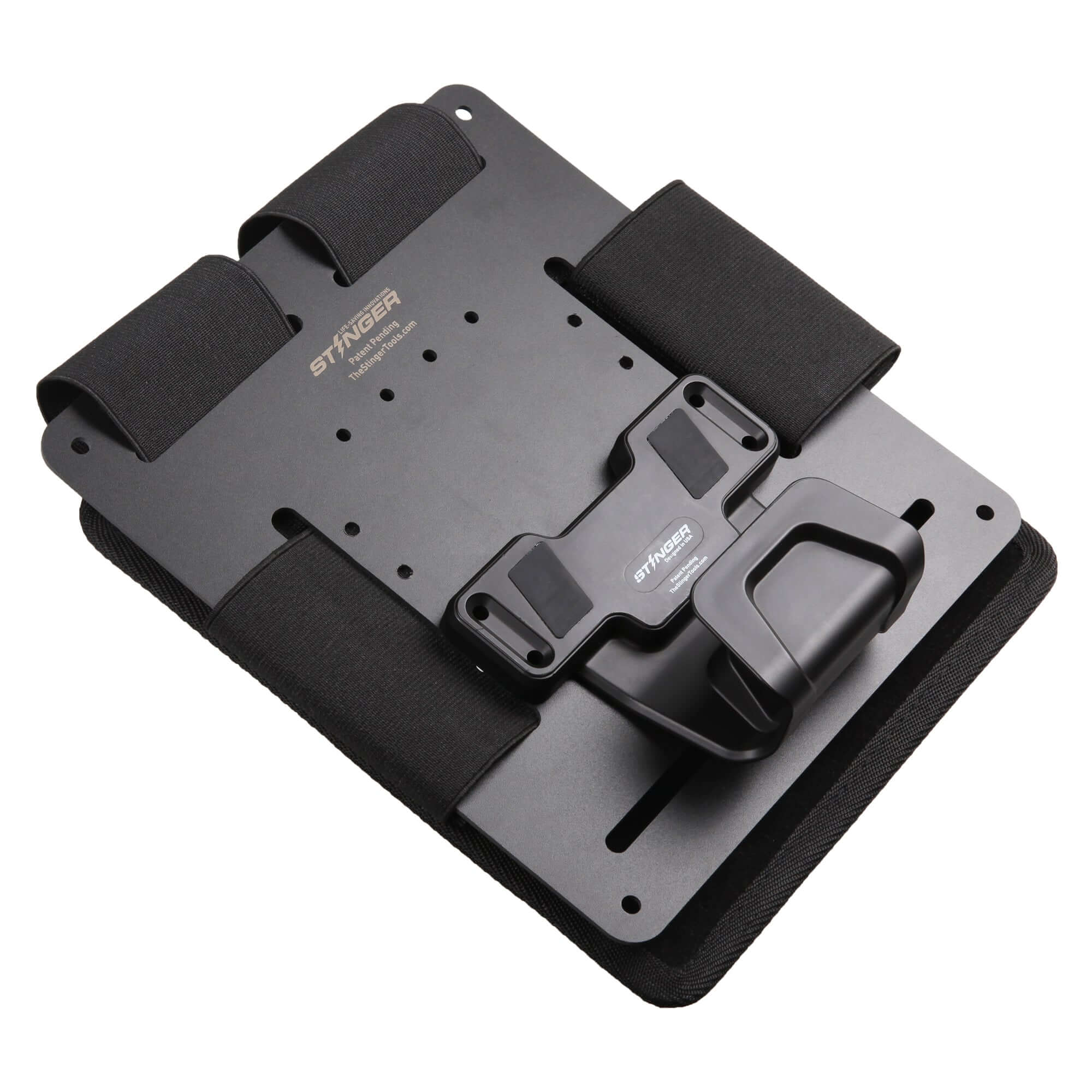 Bedside Magnetic Gun Mount, Bedside Holster with Safety Trigger Guard Protection (USA Flag) - Image 6