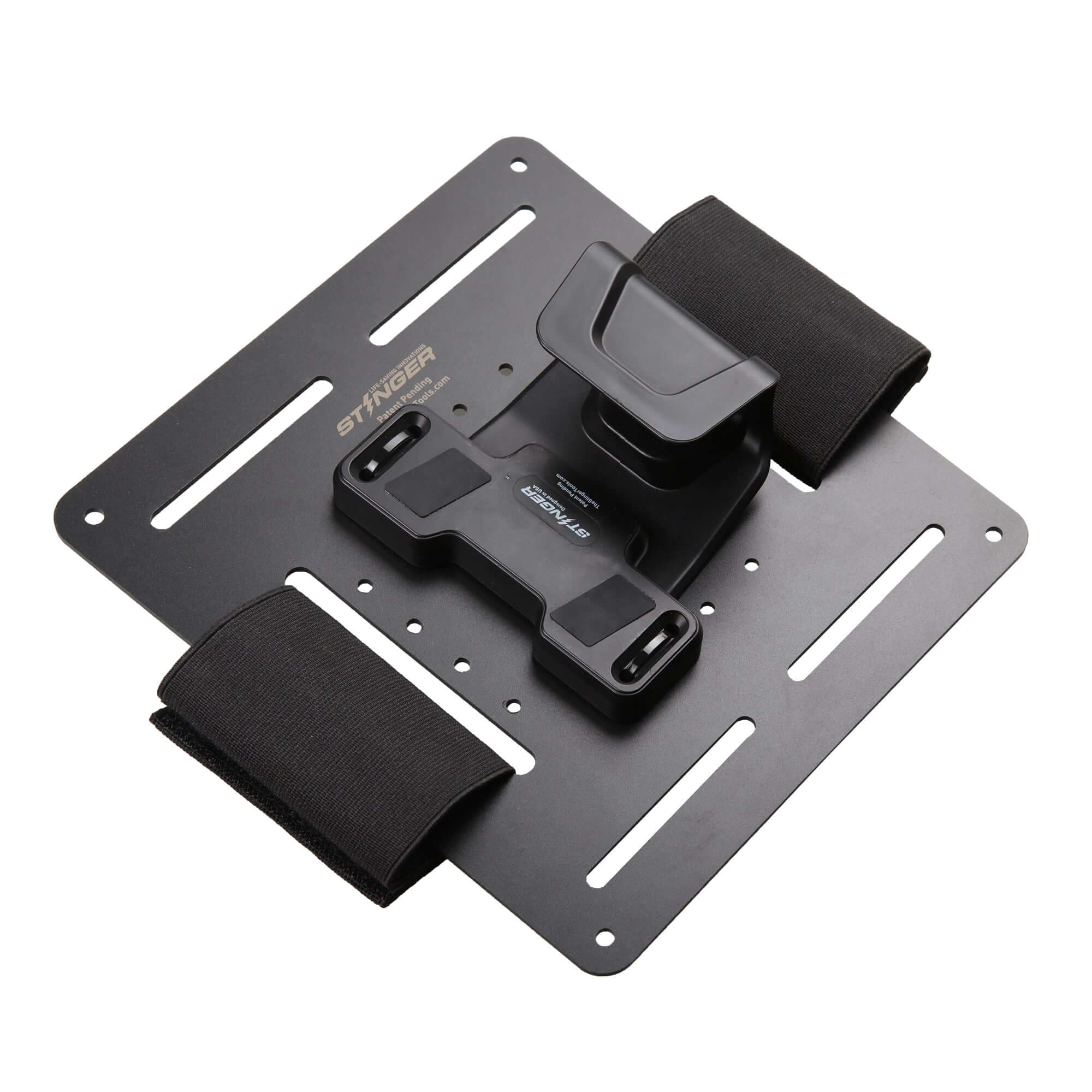 Bedside Magnetic Gun Mount, Bedside Holster with Safety Trigger Guard Protection (USA Flag) - Image 9