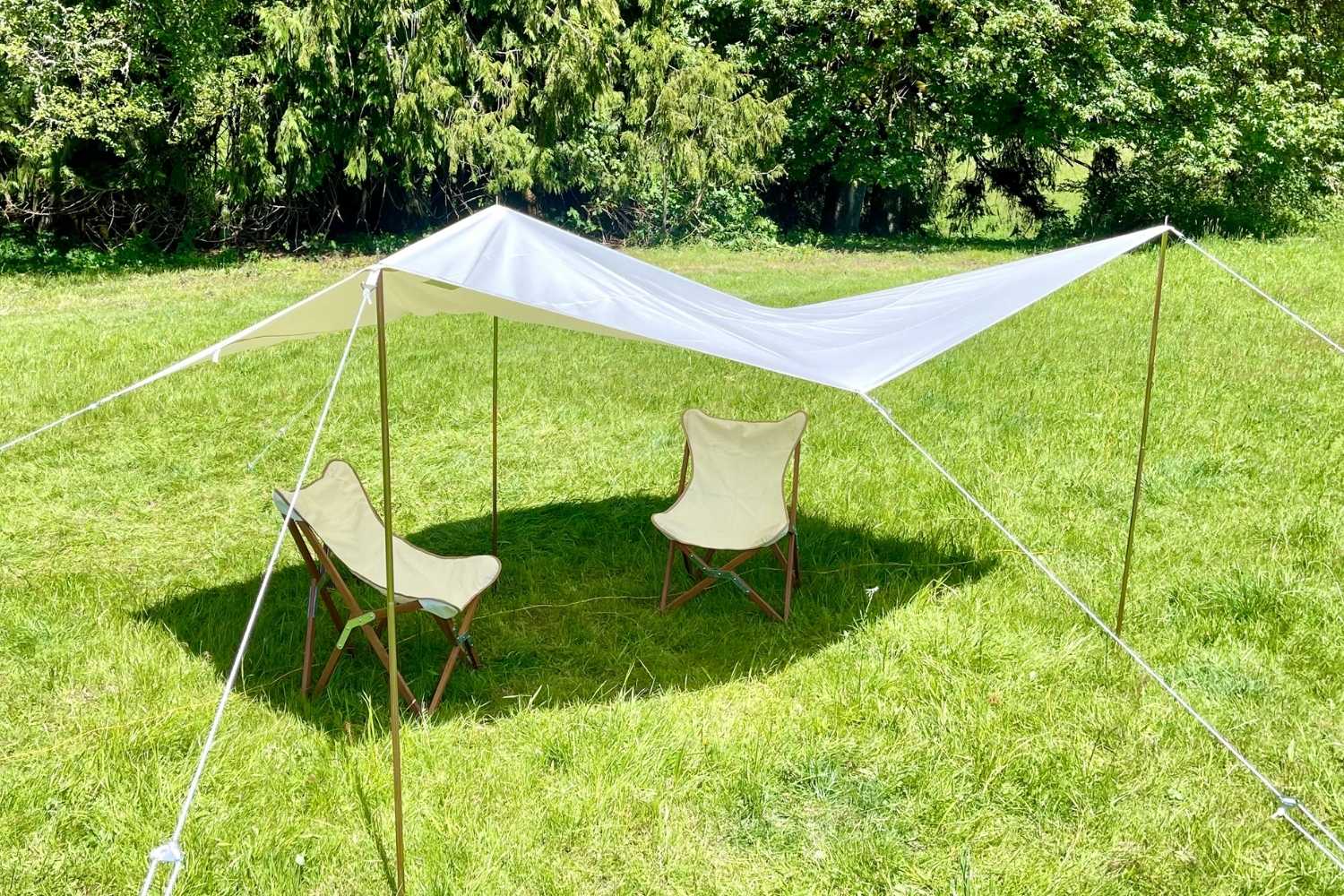 Bell Tent Awning | Entrance Canopy Cover - Image 11
