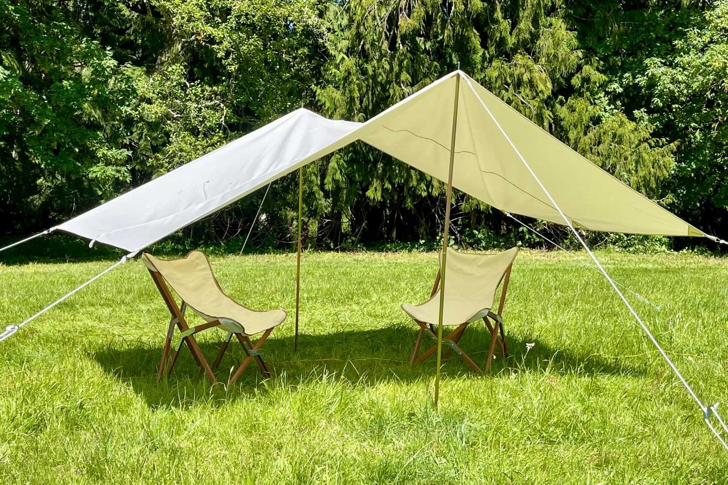 Bell Tent Awning | Entrance Canopy Cover - Image 3