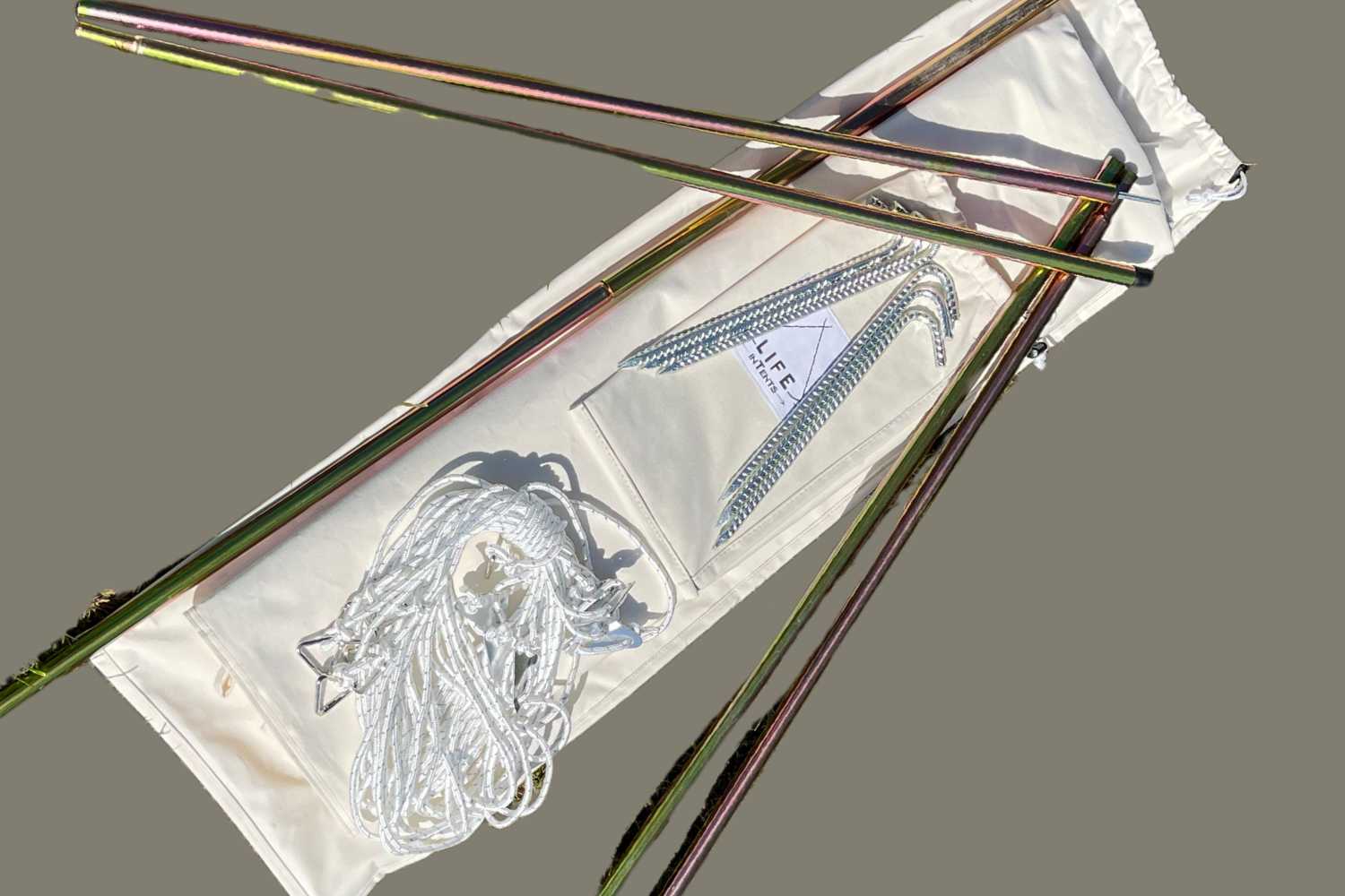 Bell Tent Awning | Entrance Canopy Cover - Image 5