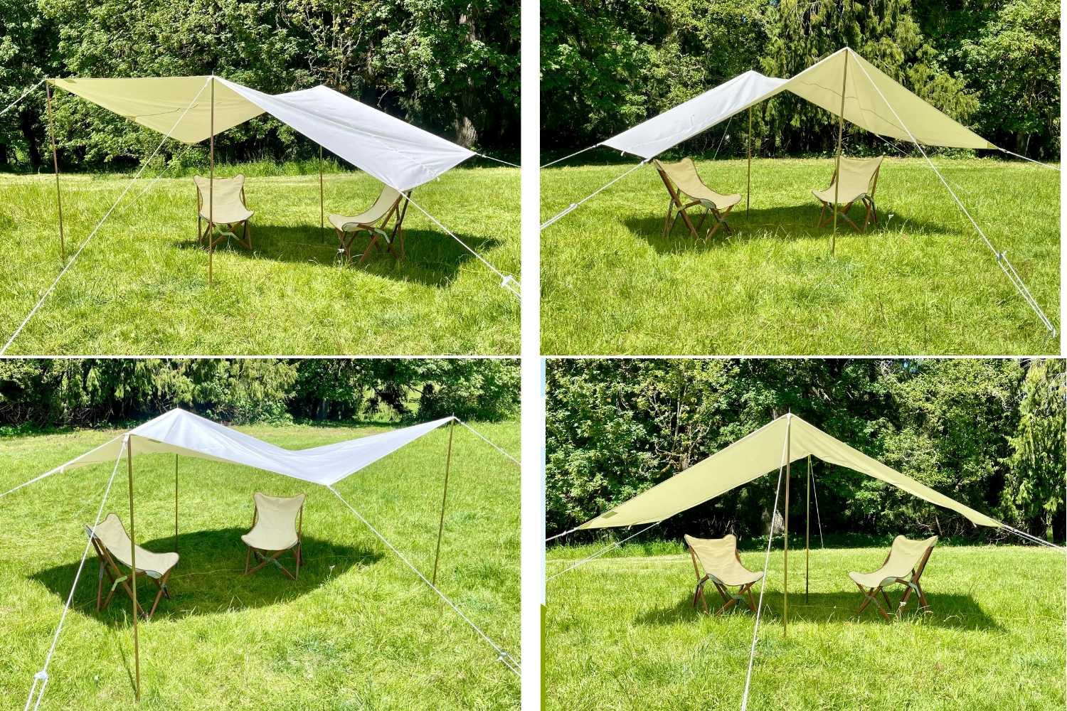 Bell Tent Awning | Entrance Canopy Cover - Image 7