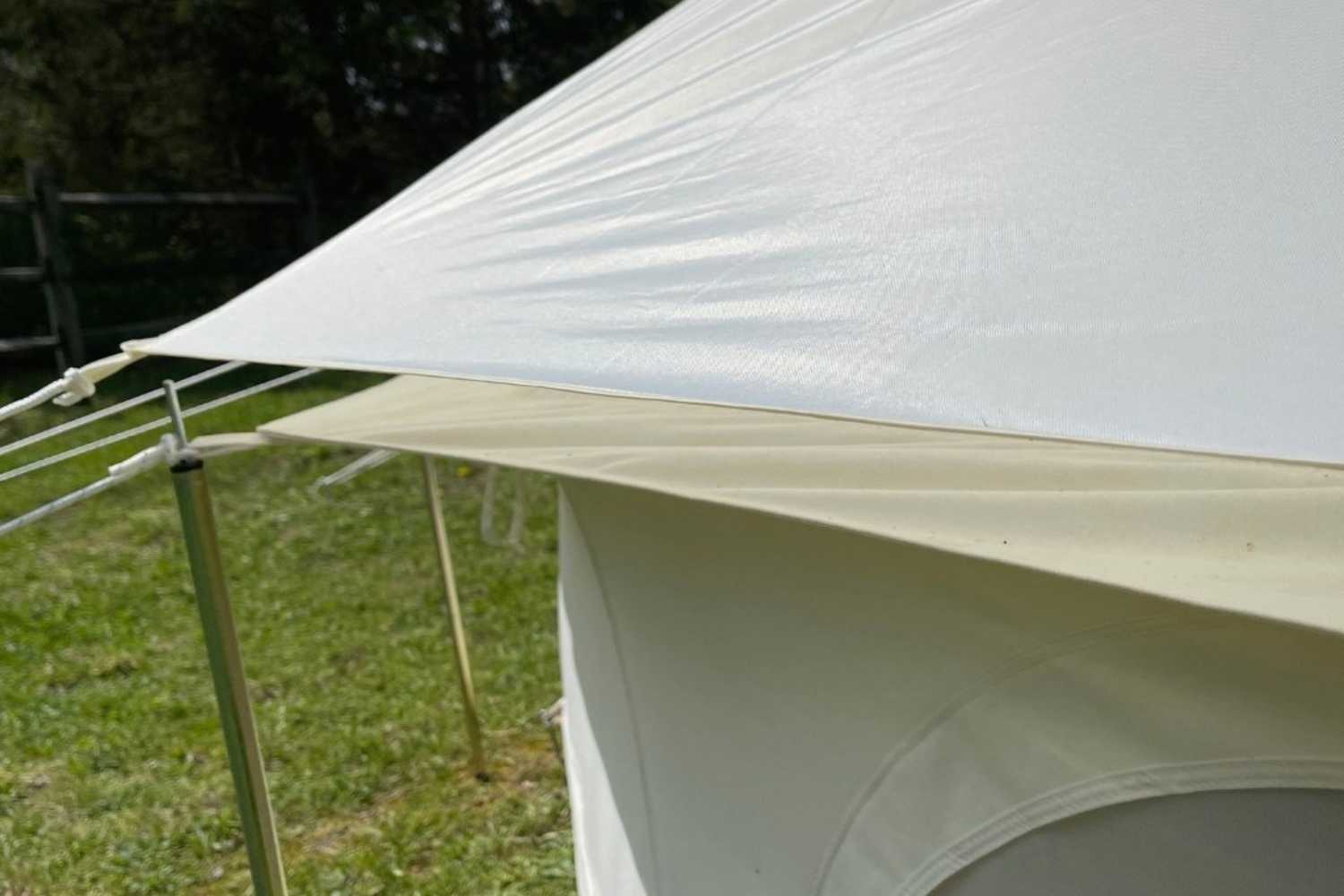 Bell Tent Fly Cover Shield | 4M (13 ft) - Image 3