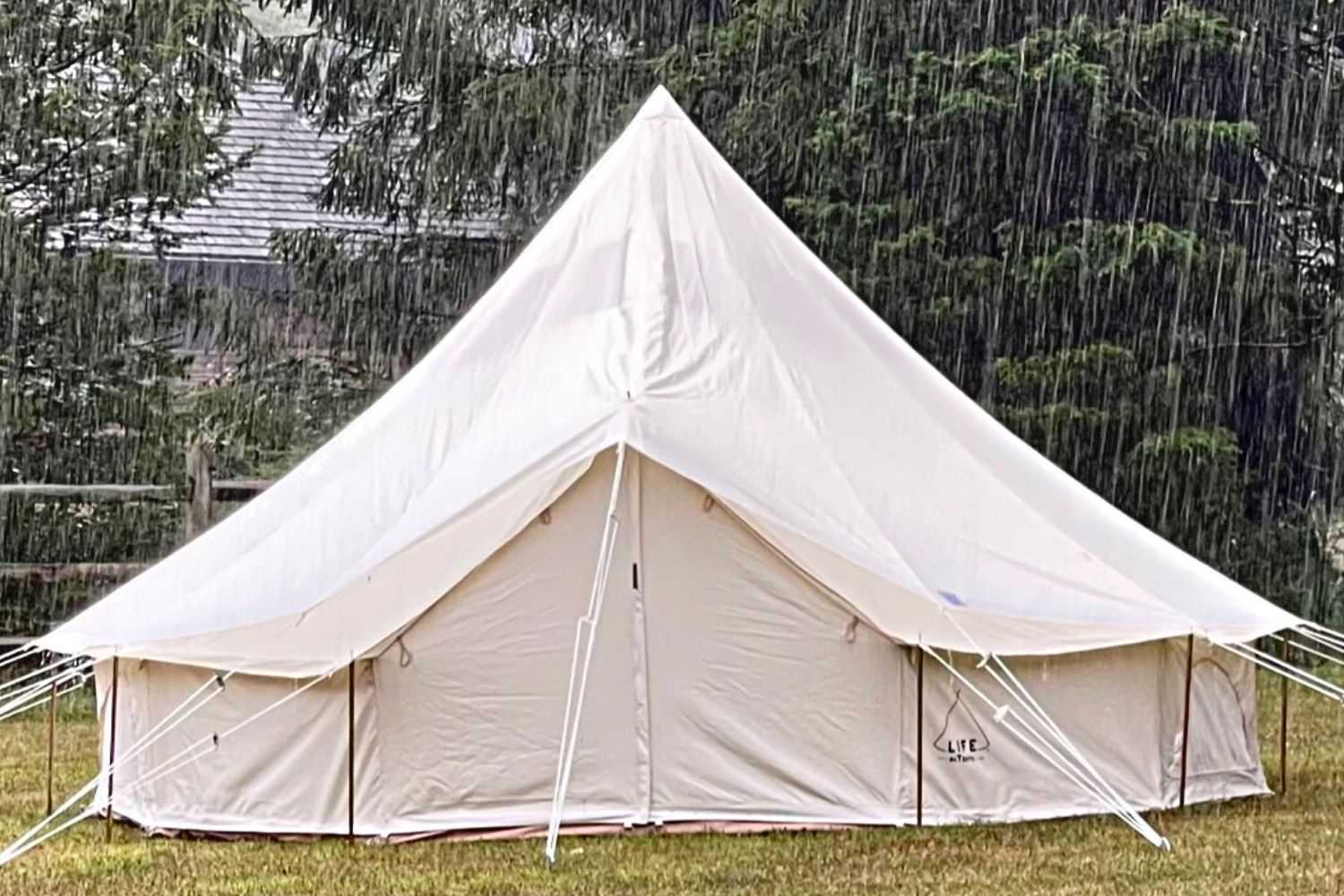 Bell Tent Fly Cover Shield  | 5M (16 ft) - Image 7